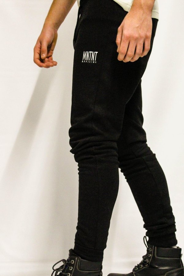MNTNT Unisex Jogg pants -black