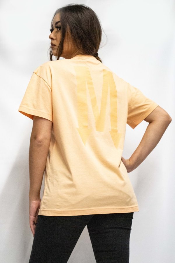 MNTNT Unisex T-Shirt - pfirsich