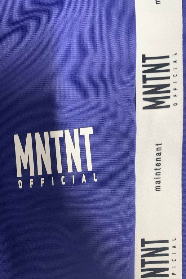 MNTNT Unisex Go To Work Suit - Trainingshose mit Tape - marineblau