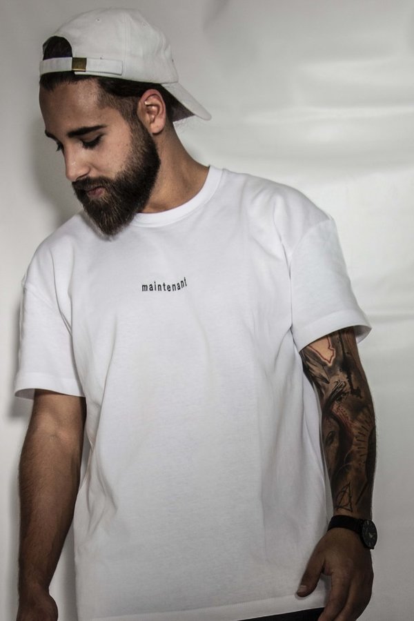 MNTNT Unisex Partner T-shirt aus Biobaumwolle - weiß