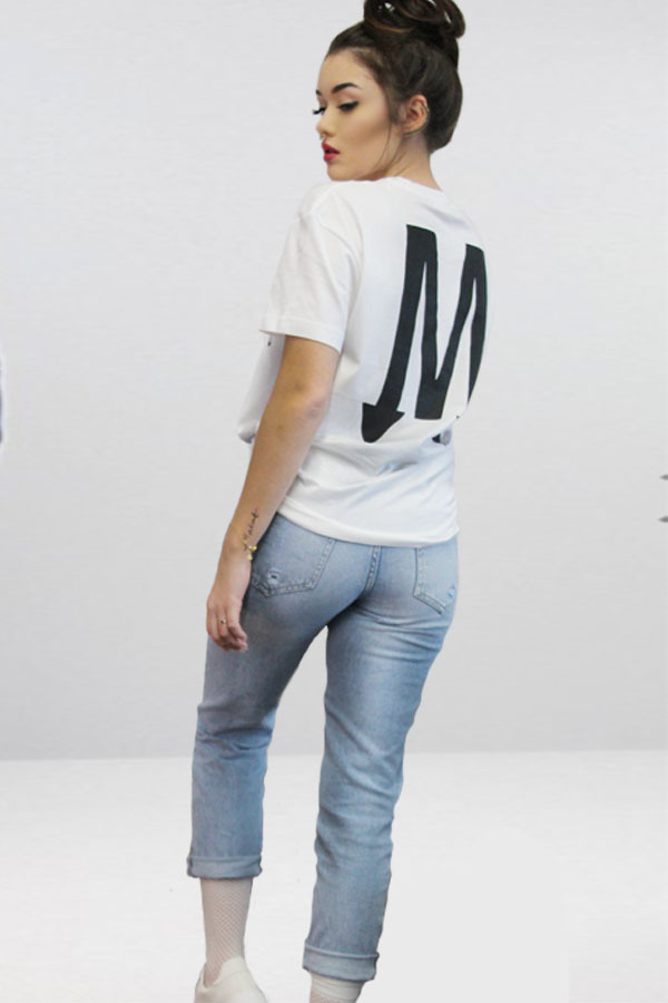MNTNT Unisex T-Shirt - weiß