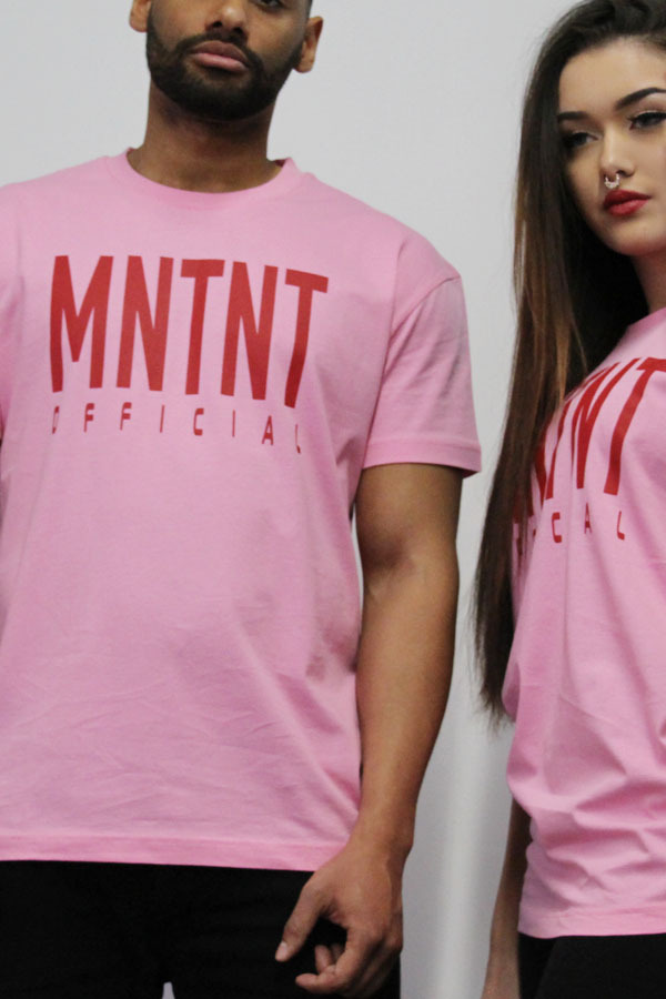 MNTNT Unisex T-Shirt - pink