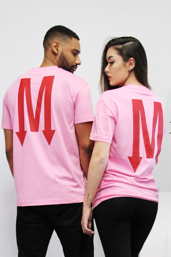 MNTNT Unisex T-Shirt - pink