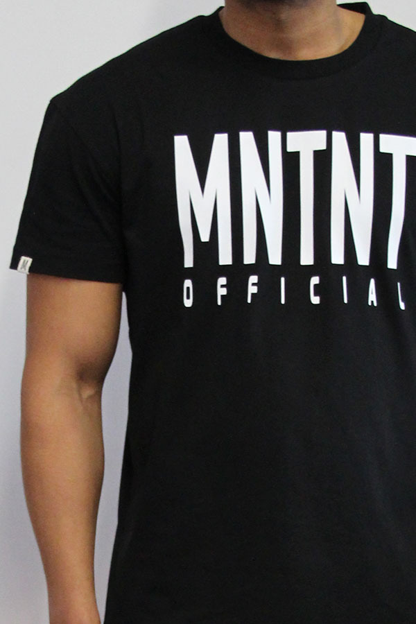 MNTNT Unisex T-Shirt - schwarz